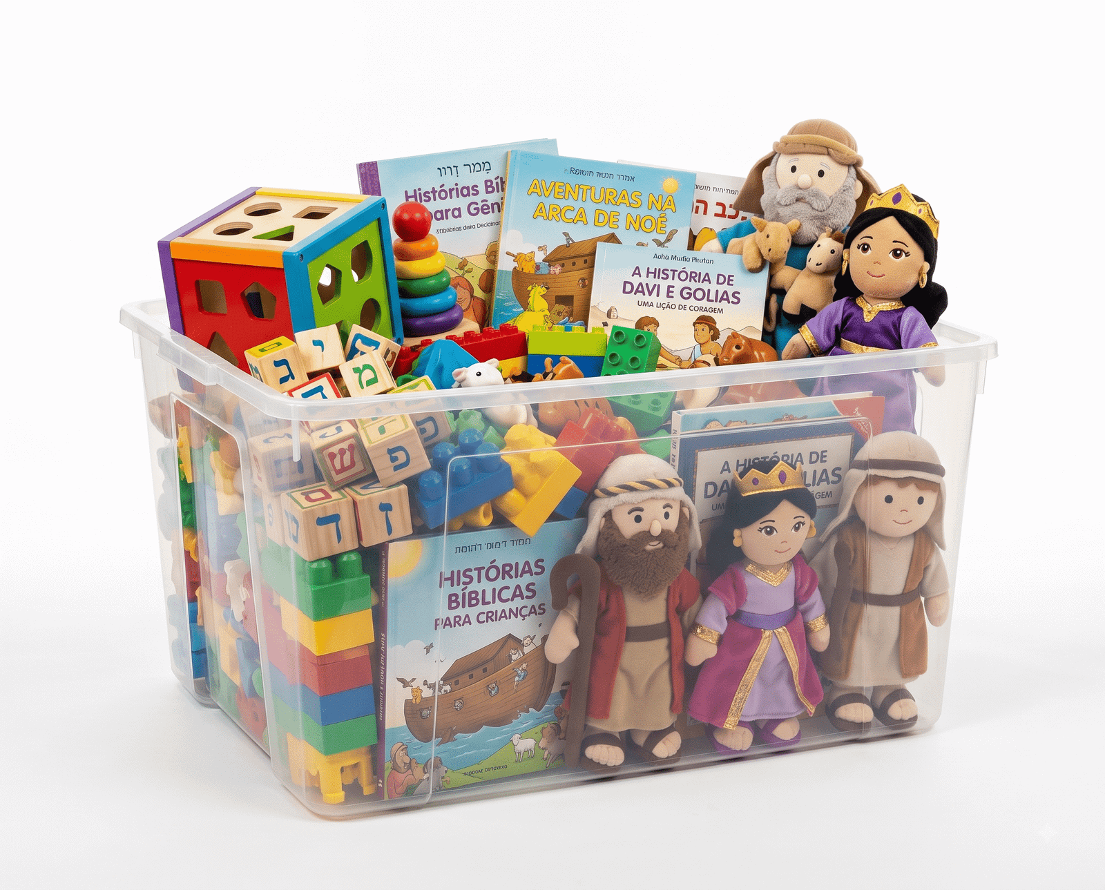 Brinquedos/Livros Pedagógicos Sala Infantil