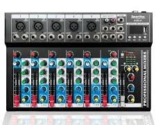 Mesa de Som Analógica Sala de Música