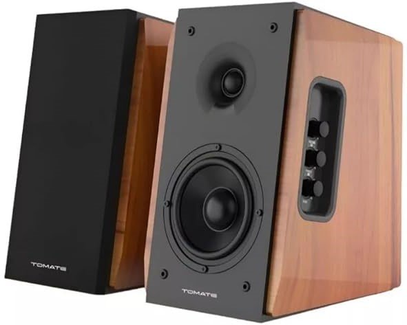 Par Caixa Som Monitor Sala de Música