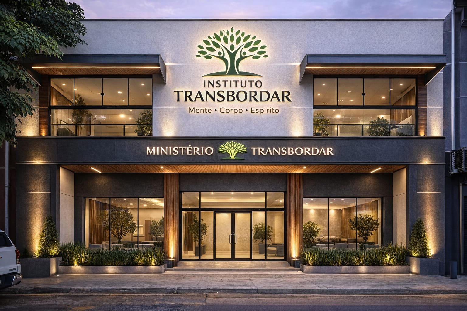 Fachada Instituto Transbordar