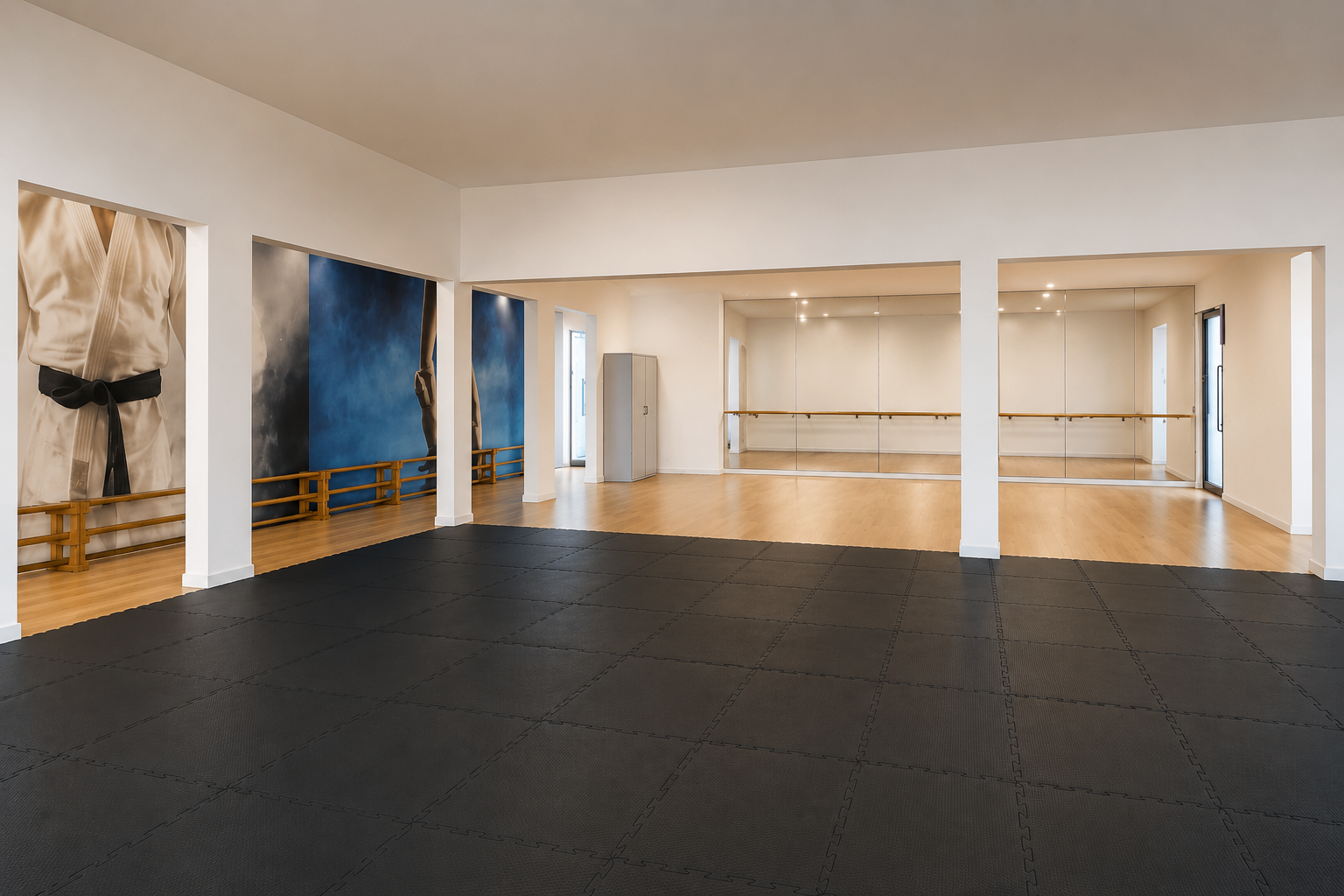 Sala de Lutas e Ballet