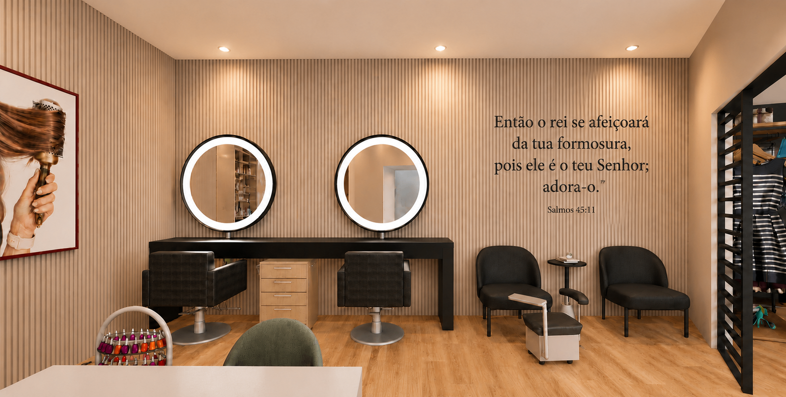 Salão de Beleza